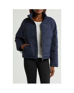 Halfdays Nellie Packable Puffer Jacket - Blue