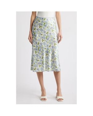 Doen Elowena Silk Skirt - Green