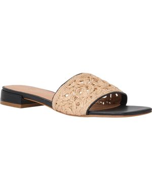 Andre Assous Jacin Slide Sandal - Brown
