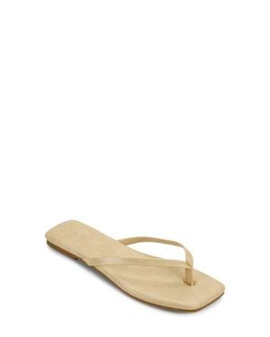 Yosi Samra Mercer Flip Flop - Natural