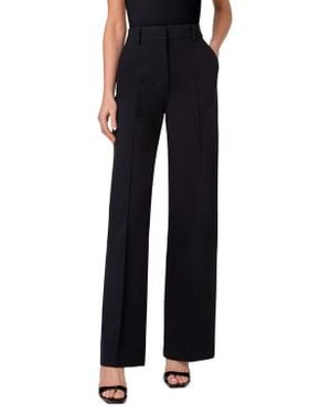 Akris Punto Chiaro Jersey Straight Leg Pants - Black