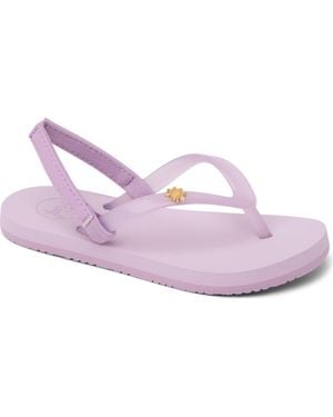 Reef Kids' Little Charming Flip Flop - Purple