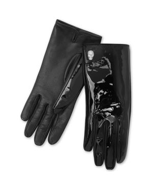 Philipp Plein Mid-Gloves Skull - Black