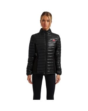 Jacket Sport L1Tte Funnel Jacket - Black