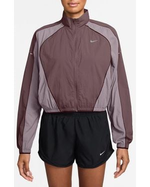 Nike Swift Uv Repel Running Jacket - Purple