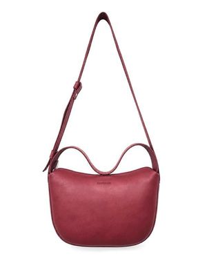 Écotorie Peggy Leather Crossbody Bag - Red