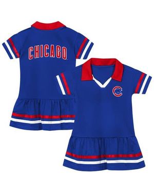 Outerstuff Preschool Chicago Cubs Big League Hit Dress - Blue