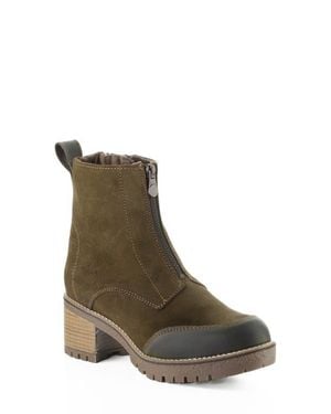 Bos. & Co. Munro Bootie - Brown