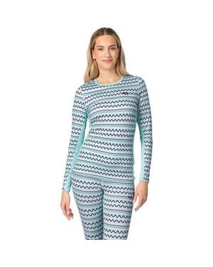 Kari Traa Lilja Long-Sleeve Shirt - Blue
