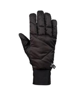 Trespass Gender Inclusive Vinny Down Gloves - Black