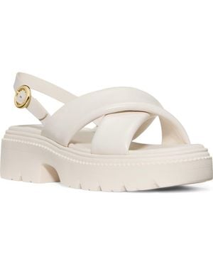 Kate Spade Slingback Platform Sandal - White