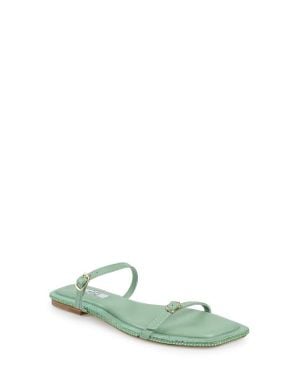 Zigi Two-Strap Sandal - Green