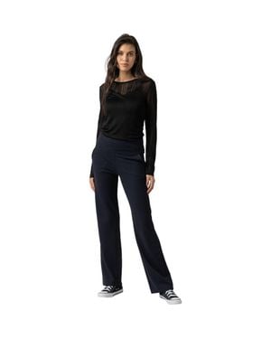 Saint + Sofia Runway Pant - Blue
