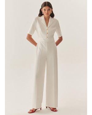 Exquise Lucille Jumpsuit - Natural