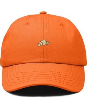 Alix Croissant Dad Cap - Orange