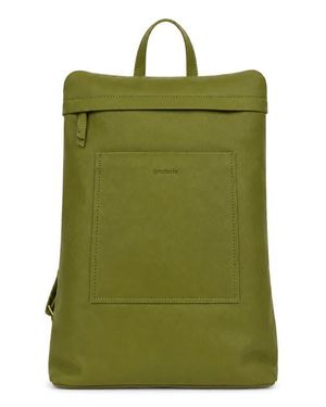 Écotorie Willow Leather Backpack - Green