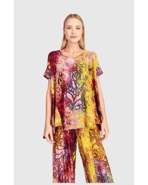 Alembika Reverie Trapeze Top - Multicolor
