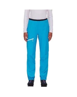 Mammut Eiger Speed Hs Pant - Blue