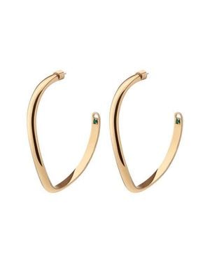 DEMARSON Mini Calypso Hoop Earrings - Metallic