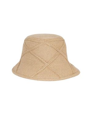 Eric Javits Latticia Bucket Hat - Natural
