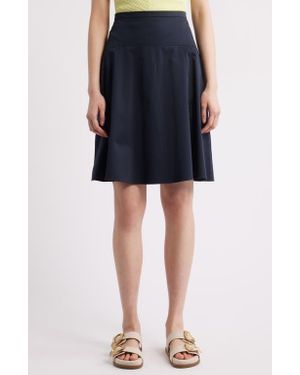 BOSS Velaurena A-Line Skirt - Blue