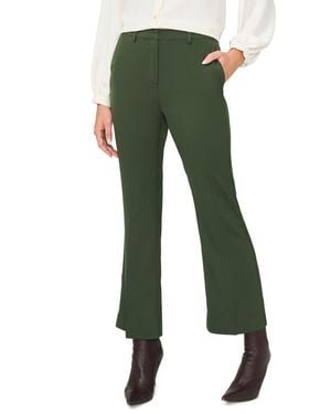 Halogen® Tailored High Waist Ankle Flare Leg Pants - Green