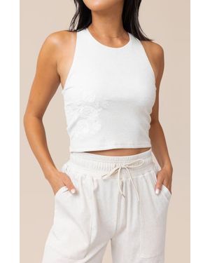 Nanis Lounge Tank - White
