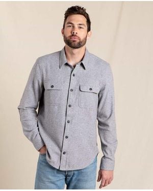 Toad & Co. Ranchero Long Sleeve Shirt - Gray