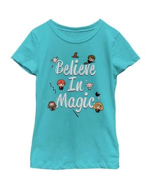 Harry Potter Girl's Believe - Blue