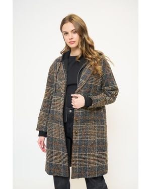 Central Park West Daphne Dickey Coat - Multicolor