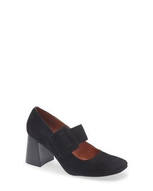 Chocolat Blu Halle Mary Jane Pump - Blue