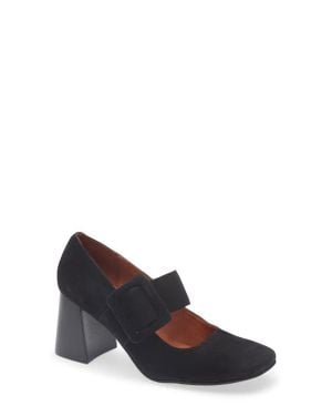 Chocolat Blu Halle Mary Jane Pump - Blue