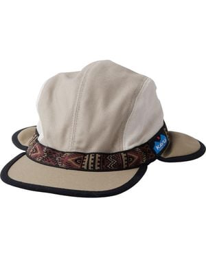 Kavu Strapcap Trapper Cap - Gray