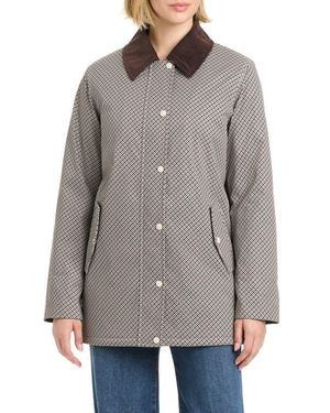 Vince Camuto Water Resistant Barn Jacket - Gray