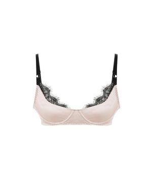 Mers Silk Eos Pure Bra - Natural