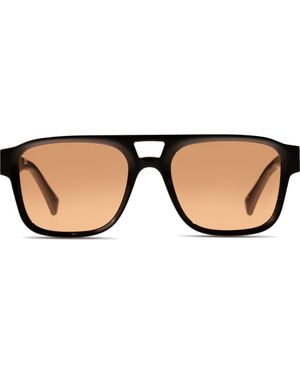 Raen Rifka 54Mm Square Sunglasses - Brown
