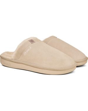 Brunch Gender Inclusive Essential Genuine Shearling Slipper - Natural
