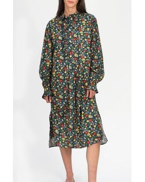 Sleepy Jones Cornett Gown - Green