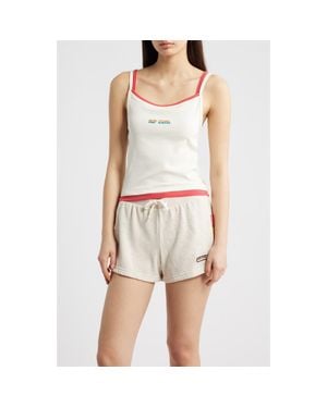 Rip Curl Surf Revival Layer Tank - White