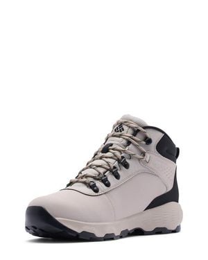 Columbia Newton Wander Ltr Waterproof Hiking Boot - White