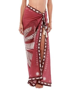 MALAI The Must Cover-Up Pareo - Red