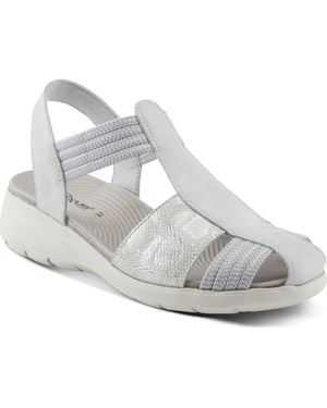 Flexus by Spring Step Damair Slingback Sandal - Metallic