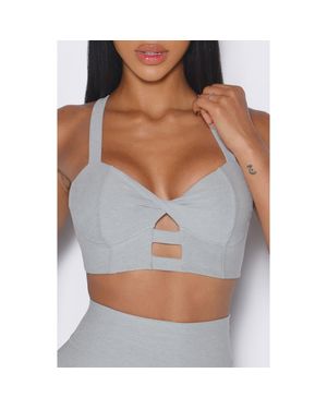 Bombshell Sportswear Core Set Bra - Gray