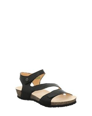 Think! Dumia Ankle Strap Sandal - White