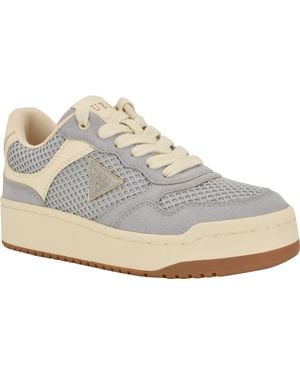 Guess Miram Platform Sneaker - Gray