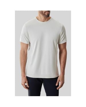 Robert Barakett Georgia Pima Cotton T-Shirt - Gray