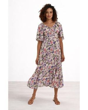 Nom Maternity Gracie Maternity & Nursing Dress - Multicolor