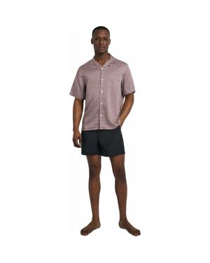 Onia Tencel Vacation Shirt - Purple