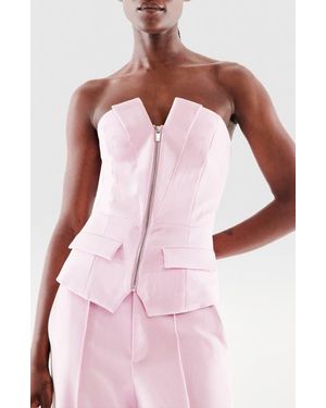 AS by DF Monica Top - Pink