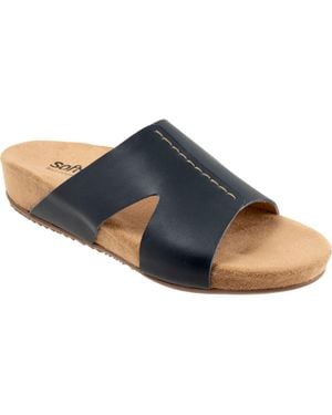 Softwalk Beverly 2.0 Slide Sandal - Blue